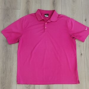 Nike Golf Men’s Pink Polo Shirt